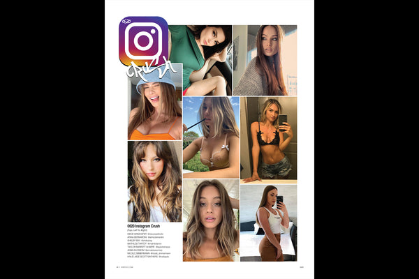 STRIPLV Digital Issue 0620 with Bunny Colby, Lady Gaga, Matthew McConaughey, Mathilde Tantot, Virginia Petrucci, Niece Waidhofer, Ula Rain and more