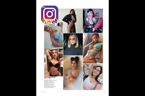 STRIPLV Digital Issue 0622 with Teresa Palmer, Halsey, Lily-Rose Depp, Zendaya, Sydney Sweeney, Kim Cattrall, Stormi Maya, Gracie Glam, Stacey Duncan, Katy Lou Redell and more