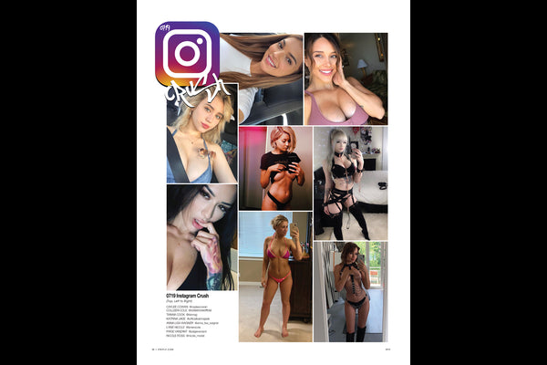 STRIPLV Digital Issue 0719 with Abbie Maley, Margot Robbie, Ed Sheeran, Celeste Star, Sugar Ray Leonard, Janet Jackson, Caylee Cowan, Monica Sweetheart and more