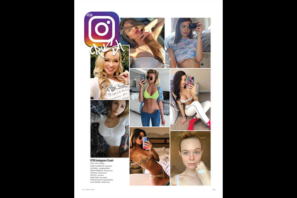 STRIPLV Issue 0720 with CJ Miles, Jake Gyllenhaal, David Gandy, Nata Lee, Elle Fanning, Yungblud, Andrea Lowell, Katie Bell, Trish Davis, Mindy Robinson and more