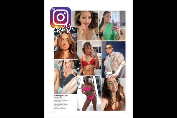 STRIPLV Issue 0721 with Orenda/Oranda, Jared Leto, Kate Moss, Ashley Graham, Viking Barbie, Paige Elithe, Olivia Ponton, Sabrina Rose, Tate McRae and more