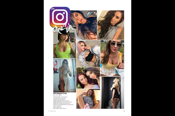 STRIPLV Digital Issue 0819 with Dani Elizabeth, Jason Statham, Michelle Dockery, Bill Murray, Faith Leon, Caylee Cowan, Gordon Ramsey, Austyn Moore and more.
