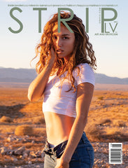 STRIPLV Digital Issue 0821 with Thistle, Jennifer Lopez, Miles Teller, Salma Hayek, Jenna Dewan, Halle Berry, Boy George, Martina Vismara, Rachel Cook, Darenzia, Kayden Kross, Julianne Moore, Demi Moore, Angelina Jolie, Jennifer Connelly and more