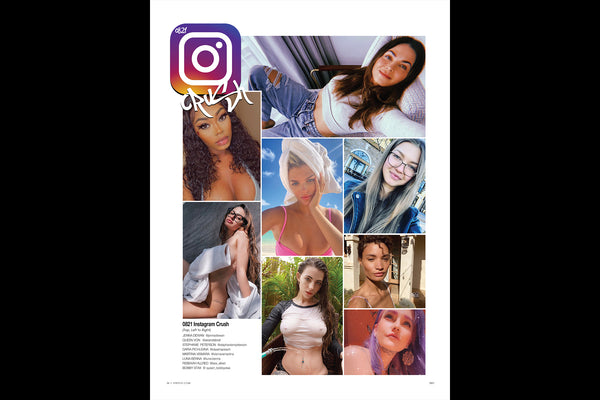 STRIPLV Issue 0821 with Thistle, Jennifer Lopez, Miles Teller, Salma Hayek, Jenna Dewan, Halle Berry, Boy George, Martina Vismara, Rachel Cook, Darenzia, Kayden Kross, Julianne Moore, Demi Moore, Angelina Jolie, Jennifer Connelly and more