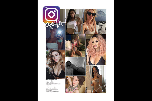 STRIPLV Issue 0919 with Sarah Jessie, Matt Damon, Hailey Bieber, Daniel Craig, Rosie Huntington-Whiteley, Samuel L. Jackson, Renee Perez, Kelle Marie, Poppy and more