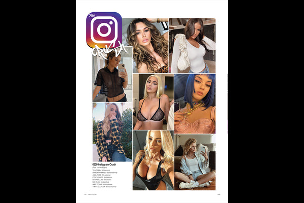 STRIPLV Digital Issue 0920 with Kylie Hammrich, Sienna Miller, Gordon Ramsay, Kylie Jenner, Julia Rose, Abby Dowse, Roxy Deville, Ashlyn Molloy, Emeril Lagasse and more