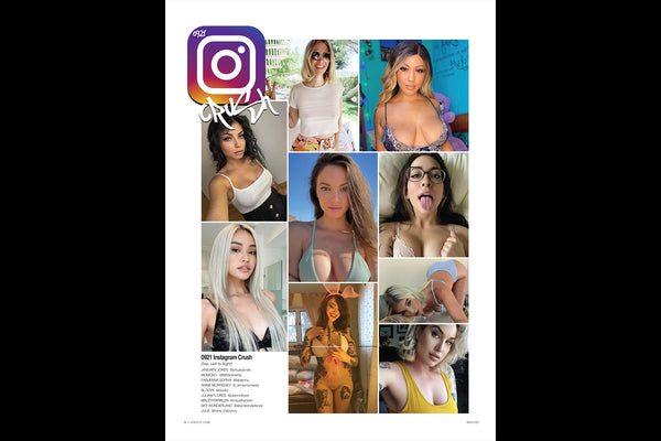 STRIPLV Digital Issue 0921/1021 with Paris Amour, Chloe Bennet, Brian Johnson, Angelina Jolie, Charlize Theron, Jessie Andrews, Eva Green, Shyla Jennings, January Jones, Nicole Kidman, Olivia Rodrigo, Margot Robbie, Monica Bellucci and more