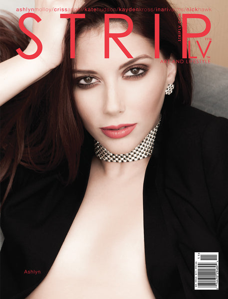 STRIPLV Digital Issue 1116 with Ashlyn Molloy, Criss Angel, Kate Hudson, Kayden Kross, Inari Vachs, Nick Hawk, Carrie Underwood and more