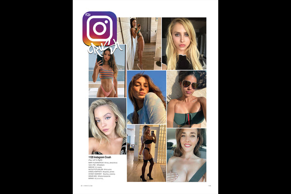 STRIPLV Digital Issue 1120 with Abbie Maley, Arnold Schwarzenegger, Daniela Baptista, Liam Gallagher, Sydney Sweeney, Eufrat, Melissa Kimbro, Chadwick Boseman, Katy Lou Redell, Chloe Amour, King Elle Noir and more