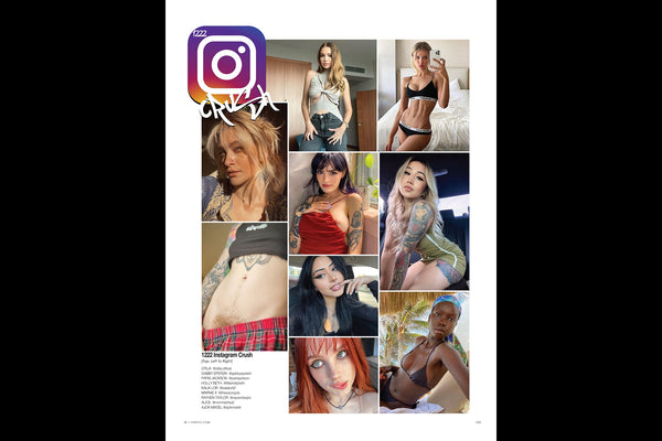 STRIPLV Digital Issue 1222 with Push Push, Idris Elba, Timothée Chalamet, Paris Jackson, Gabby Epstein, Otilia, Dana Dentata, Danielle Trixie and more