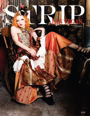 STRIPLV #47 Covergirl Scar, Joanna Krupa, Bite, Arabella Drummond, Nevaeh, Dirty Sirens, Joanna Krupa
