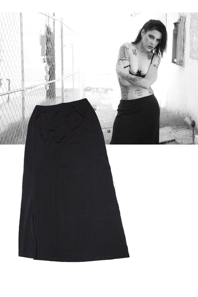 Cadence St. John Skirt from her shoot with Striplv Magazine