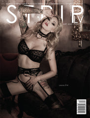 STRIPLV Digital Issue 1216 with LouLou D'vil, Sting, Monique Alexander, Anna Kendrick,Vanessa Veracruz, Jonah Hill, Ronda Rousey, Miles Teller and more