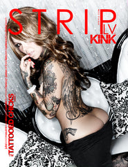 STRIPLV KINK - TATTOOED CHICKS Digital Issue Julia Bond, Masuimi Max, Alex Grey, Arabella Drummond, Lora Leigh, Jeska Vardinski, Lara Siren, Cadence St. John, Baby Bleach